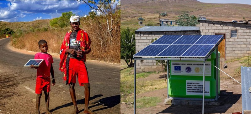 Solar Powered Floodlight Security Camera